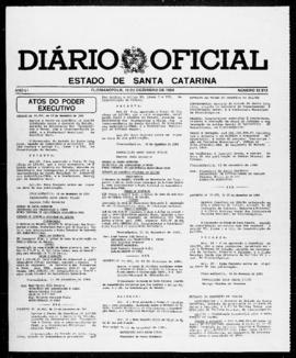 Diário Oficial do Estado de Santa Catarina. Ano 51. N° 12612 de 19/12/1984