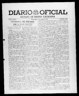 Diário Oficial do Estado de Santa Catarina. Ano 25. N° 6050 de 17/03/1958