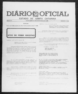 Diário Oficial do Estado de Santa Catarina. Ano 46. N° 11409 de 05/02/1980