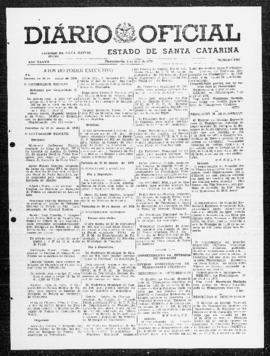 Diário Oficial do Estado de Santa Catarina. Ano 37. N° 8995 de 08/05/1970