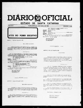 Diário Oficial do Estado de Santa Catarina. Ano 46. N° 11456 de 16/04/1980