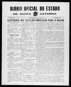 Diário Oficial do Estado de Santa Catarina. Ano 8. N° 2060 de 23/07/1941