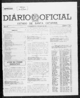 Diário Oficial do Estado de Santa Catarina. Ano 56. N° 14198 de 23/05/1991