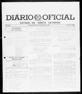 Diário Oficial do Estado de Santa Catarina. Ano 49. N° 12295 de 09/09/1983