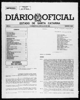 Diário Oficial do Estado de Santa Catarina. Ano 55. N° 13993 de 23/07/1990