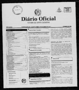 Diário Oficial do Estado de Santa Catarina. Ano 77. N° 19106 de 09/06/2011