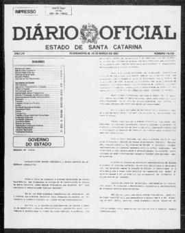 Diário Oficial do Estado de Santa Catarina. Ano 56. N° 14151 de 15/03/1991