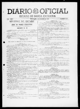 Diário Oficial do Estado de Santa Catarina. Ano 26. N° 6457 de 03/12/1959