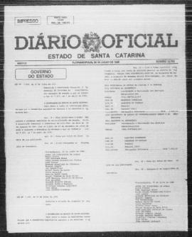 Diário Oficial do Estado de Santa Catarina. Ano 55. N° 13753 de 28/07/1989