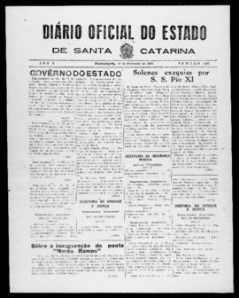 Diário Oficial do Estado de Santa Catarina. Ano 5. N° 1426 de 18/02/1939