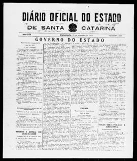 Diário Oficial do Estado de Santa Catarina. Ano 19. N° 4738 de 11/09/1952