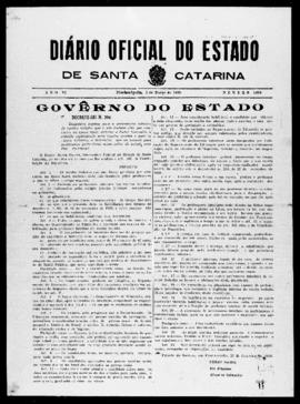 Diário Oficial do Estado de Santa Catarina. Ano 6. N° 1434 de 02/03/1939