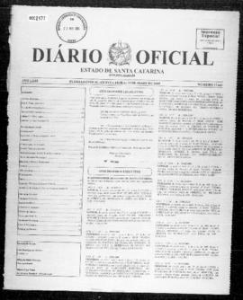 Diário Oficial do Estado de Santa Catarina. Ano 71. N° 17641 de 19/05/2005