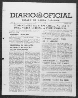 Diário Oficial do Estado de Santa Catarina. Ano 40. N° 10027 de 10/07/1974