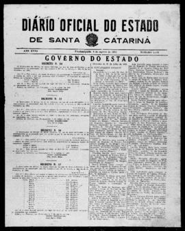 Diário Oficial do Estado de Santa Catarina. Ano 18. N° 4476 de 09/08/1951