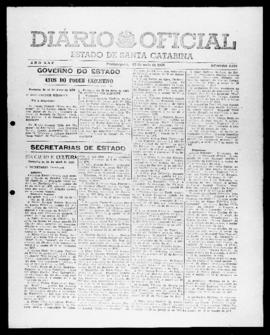 Diário Oficial do Estado de Santa Catarina. Ano 25. N° 6096 de 23/05/1958