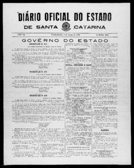 Diário Oficial do Estado de Santa Catarina. Ano 11. N° 2692 de 06/03/1944