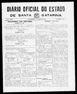 Diário Oficial do Estado de Santa Catarina. Ano 22. N° 5348 de 12/04/1955