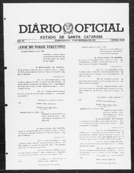 Diário Oficial do Estado de Santa Catarina. Ano 40. N° 10326 de 23/09/1975