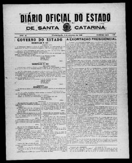 Diário Oficial do Estado de Santa Catarina. Ano 10. N° 2578 de 09/09/1943