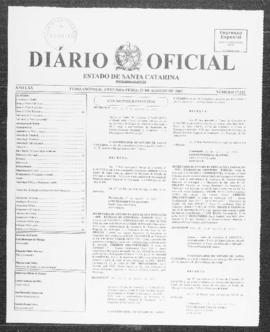 Diário Oficial do Estado de Santa Catarina. Ano 70. N° 17223 de 25/08/2003