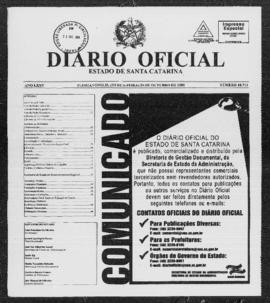 Diário Oficial do Estado de Santa Catarina. Ano 75. N° 18714 de 20/10/2009