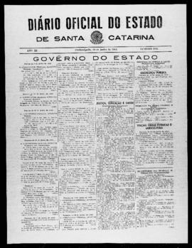 Diário Oficial do Estado de Santa Catarina. Ano 11. N° 2765 de 28/06/1944