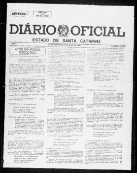 Diário Oficial do Estado de Santa Catarina. Ano 52. N° 12712 de 21/05/1985