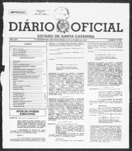 Diário Oficial do Estado de Santa Catarina. Ano 64. N° 15790 de 27/10/1997