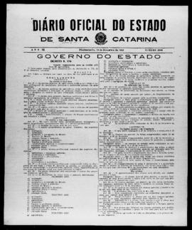 Diário Oficial do Estado de Santa Catarina. Ano 9. N° 2399 de 14/12/1942