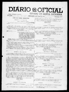 Diário Oficial do Estado de Santa Catarina. Ano 31. N° 7664 de 13/10/1964