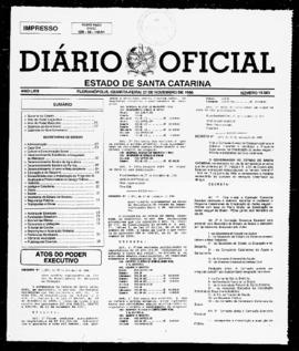 Diário Oficial do Estado de Santa Catarina. Ano 63. N° 15563 de 27/11/1996