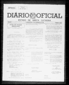 Diário Oficial do Estado de Santa Catarina. Ano 53. N° 13045 de 19/09/1986