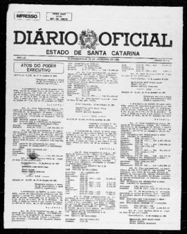 Diário Oficial do Estado de Santa Catarina. Ano 53. N° 13112 de 24/12/1986