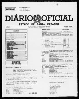 Diário Oficial do Estado de Santa Catarina. Ano 57. N° 14538 de 01/10/1992