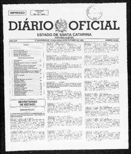 Diário Oficial do Estado de Santa Catarina. Ano 66. N° 16265 de 05/10/1999
