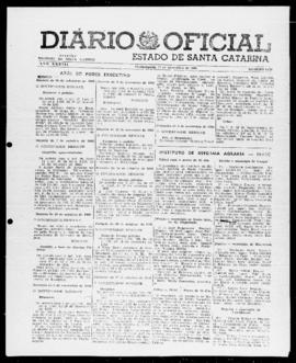 Diário Oficial do Estado de Santa Catarina. Ano 33. N° 8176 de 17/11/1966