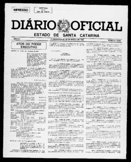 Diário Oficial do Estado de Santa Catarina. Ano 55. N° 13656 de 08/03/1989