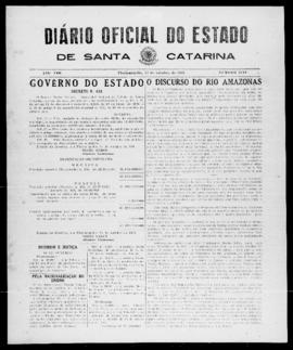 Diário Oficial do Estado de Santa Catarina. Ano 8. N° 2119 de 14/10/1941