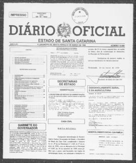 Diário Oficial do Estado de Santa Catarina. Ano 65. N° 15885 de 20/03/1998
