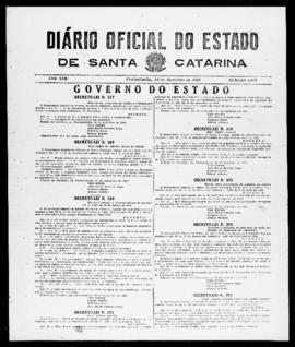 Diário Oficial do Estado de Santa Catarina. Ano 13. N° 3377 de 31/12/1946