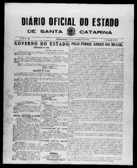 Diário Oficial do Estado de Santa Catarina. Ano 9. N° 2332 de 01/09/1942