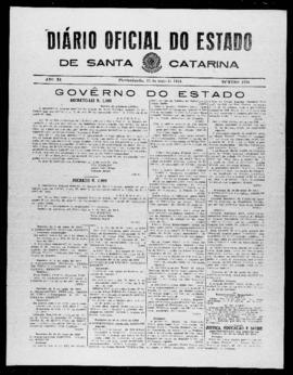 Diário Oficial do Estado de Santa Catarina. Ano 11. N° 2736 de 15/05/1944
