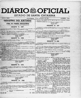 Diário Oficial do Estado de Santa Catarina. Ano 24. Nº 6001 de 24/12/1957