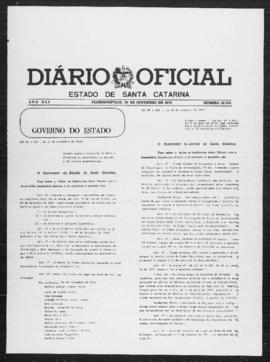 Diário Oficial do Estado de Santa Catarina. Ano 41. N° 10578 de 28/09/1976