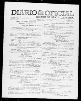 Diário Oficial do Estado de Santa Catarina. Ano 33. N° 8042 de 29/04/1966