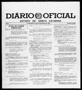 Diário Oficial do Estado de Santa Catarina. Ano 51. N° 12585 de 08/11/1984