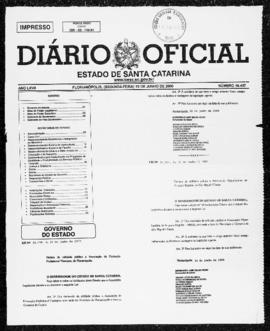 Diário Oficial do Estado de Santa Catarina. Ano 67. N° 16437 de 19/06/2000