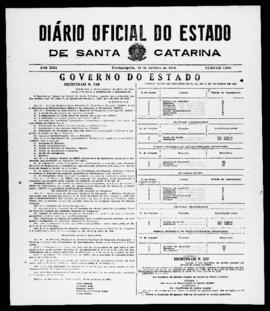 Diário Oficial do Estado de Santa Catarina. Ano 13. N° 3334 de 24/10/1946