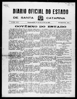 Diário Oficial do Estado de Santa Catarina. Ano 3. N° 863 de 24/02/1937